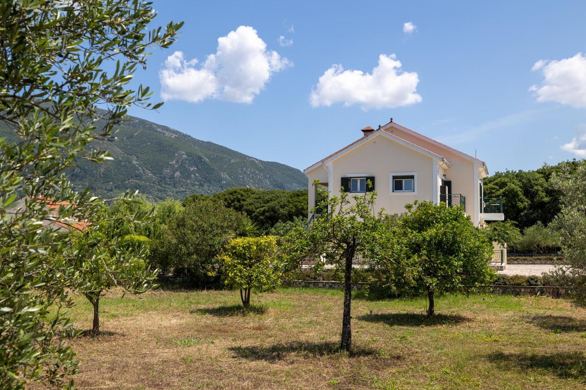 Arte Villa Nefeli Apartment Sami  Exterior foto