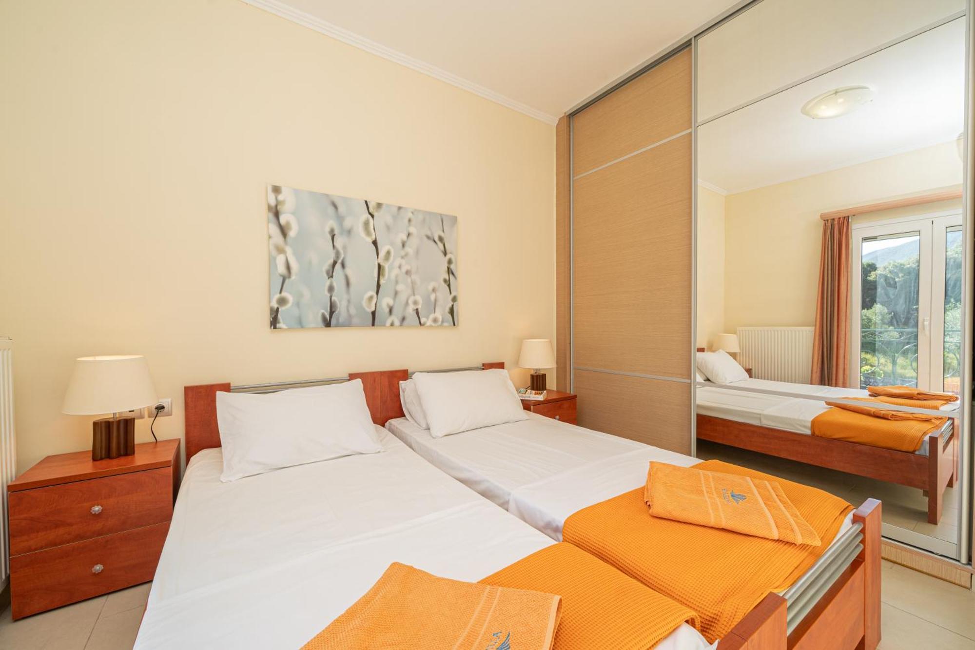 Arte Villa Nefeli Apartment Sami  Exterior foto