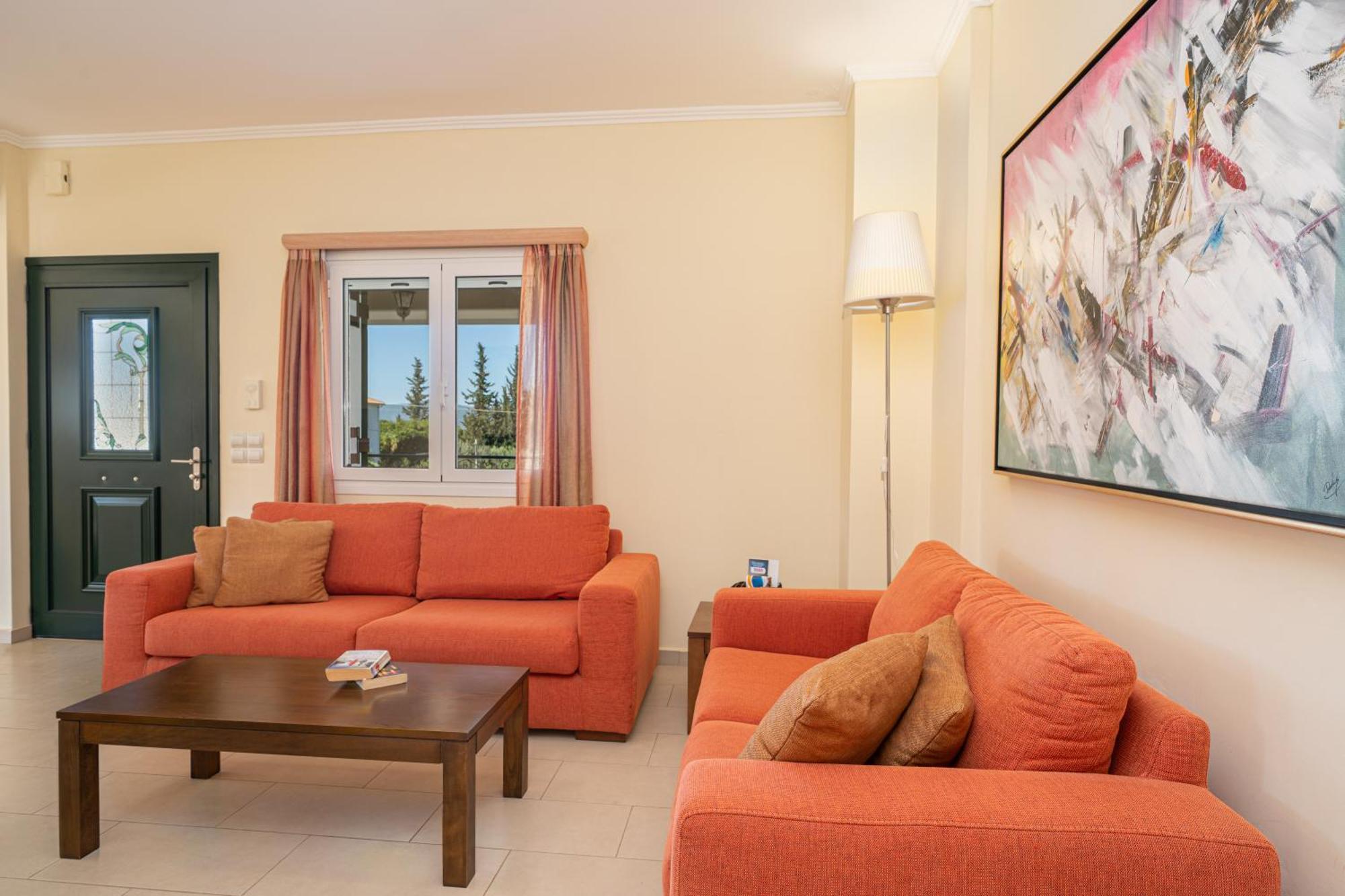Arte Villa Nefeli Apartment Sami  Exterior foto
